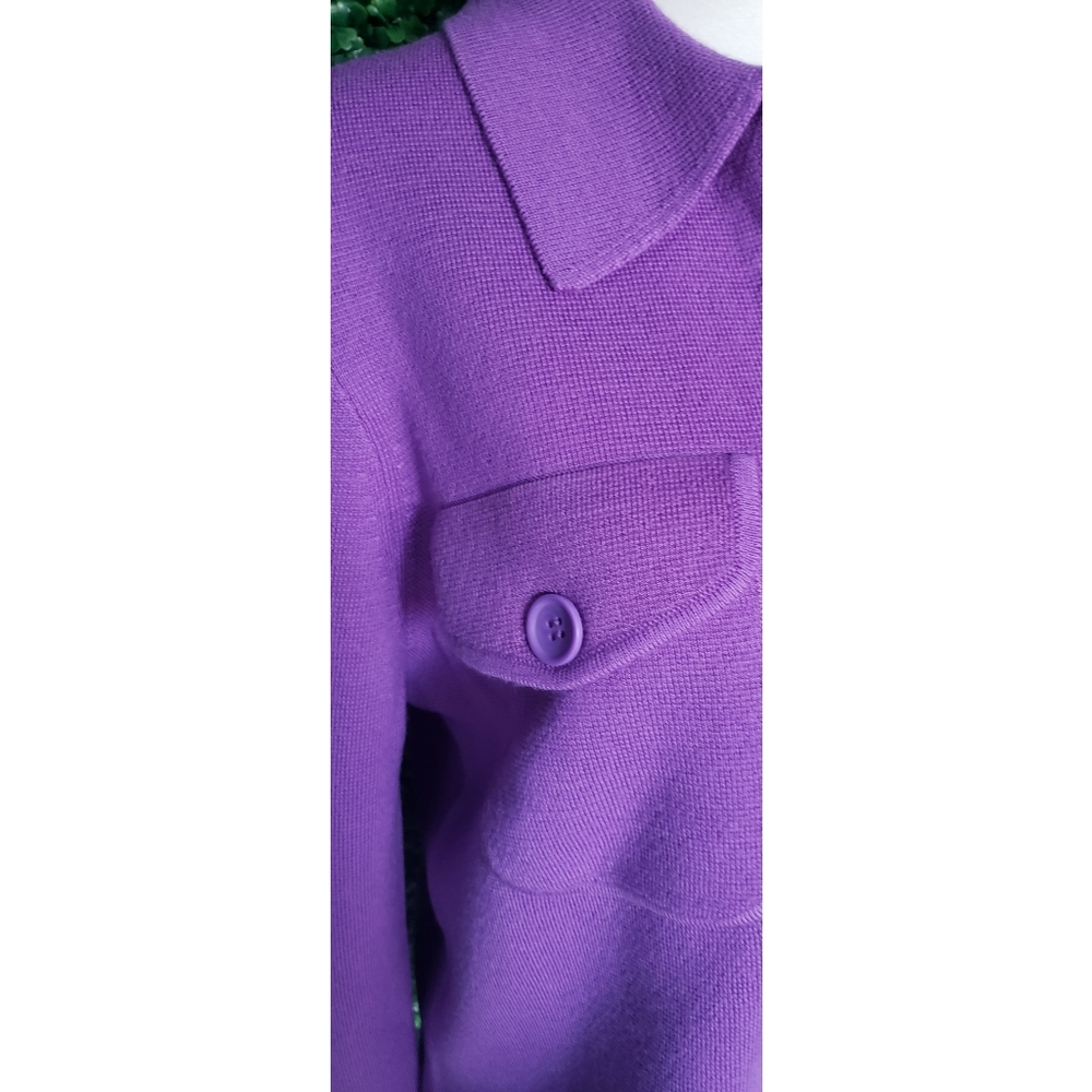 45. J.Crew Merino wool patch-pocket sweater-jacket - Picture 6 of 9